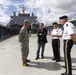 Army mariners highlight capabilities, impact in Pacific for Under Secretary