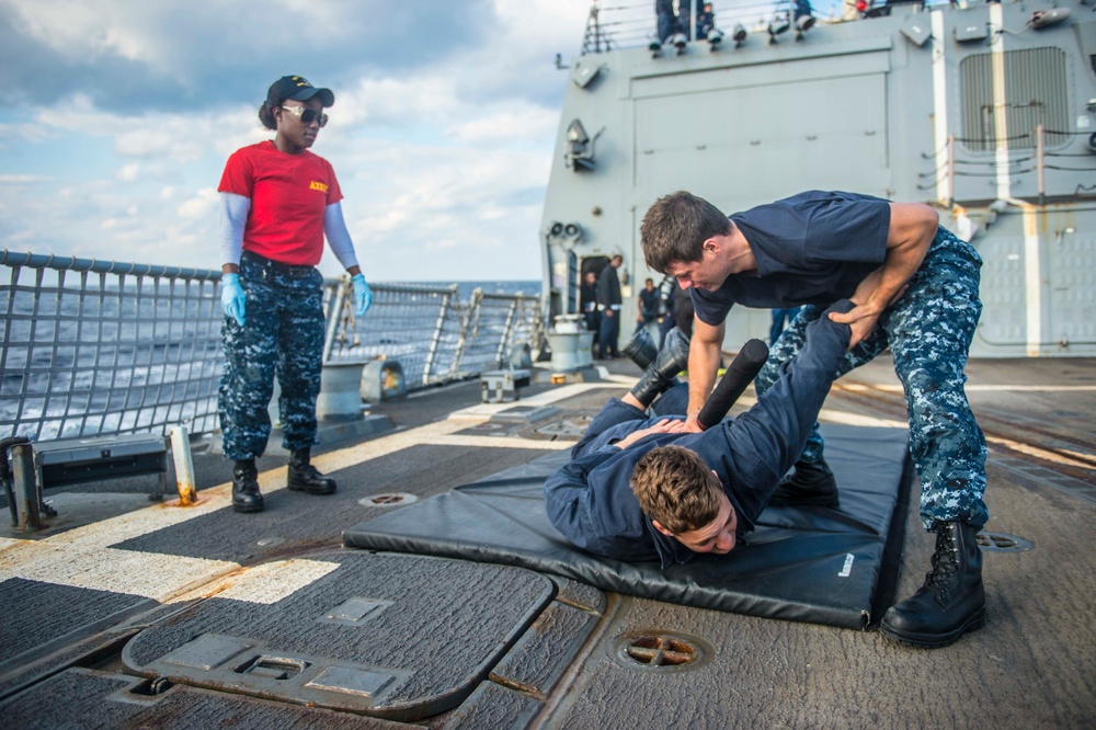 USS Halsey operations