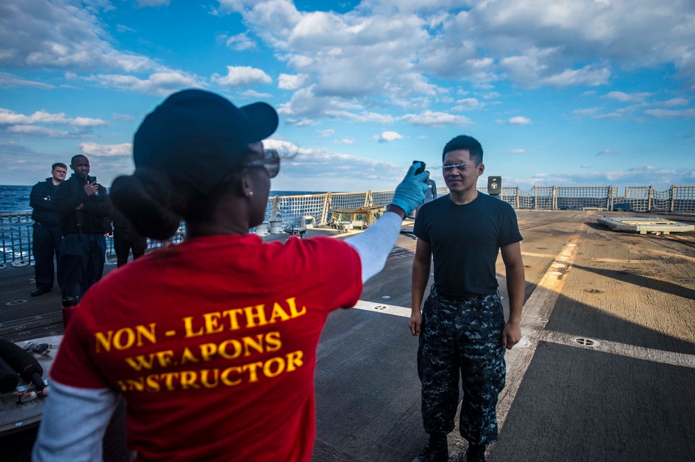 USS Halsey operations