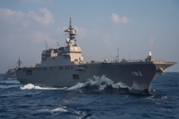 USS Germantown operations