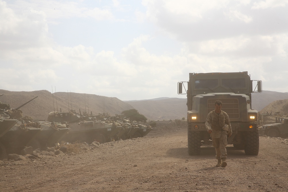 11th MEU Djibouti Sustainment Training: Everybody Clean Up!