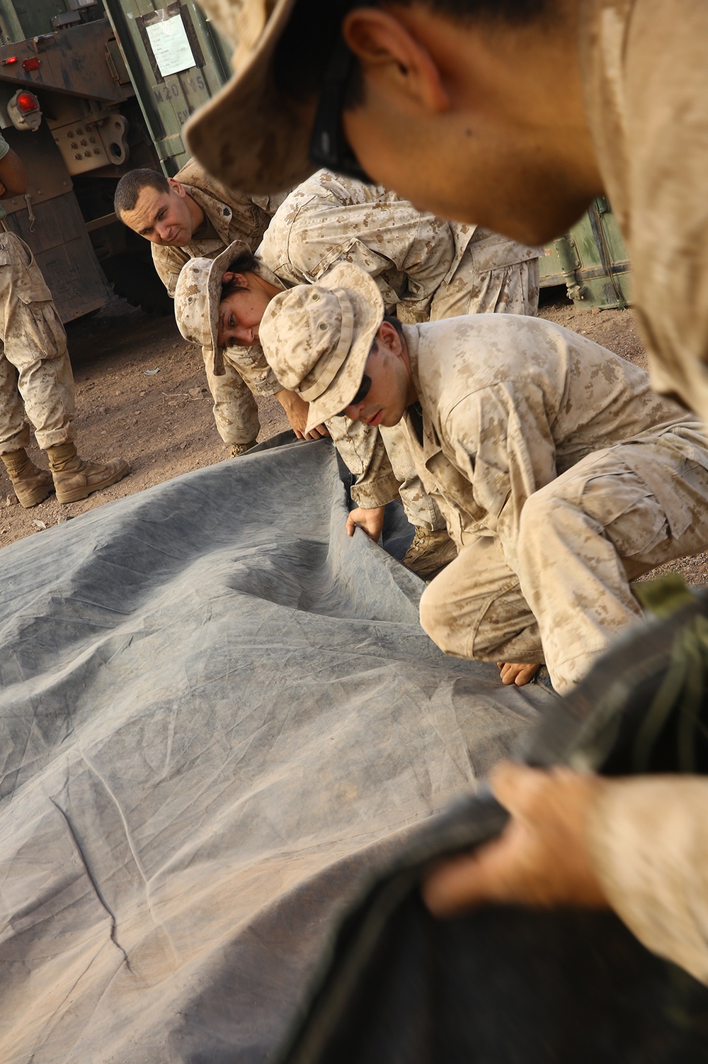 11th MEU Djibouti Sustainment Training: Everybody Clean Up!