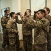 US Soldiers tour Estonian War Museum