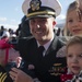 USS George H.W. Bush return