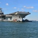 USS George H.W. Bush return