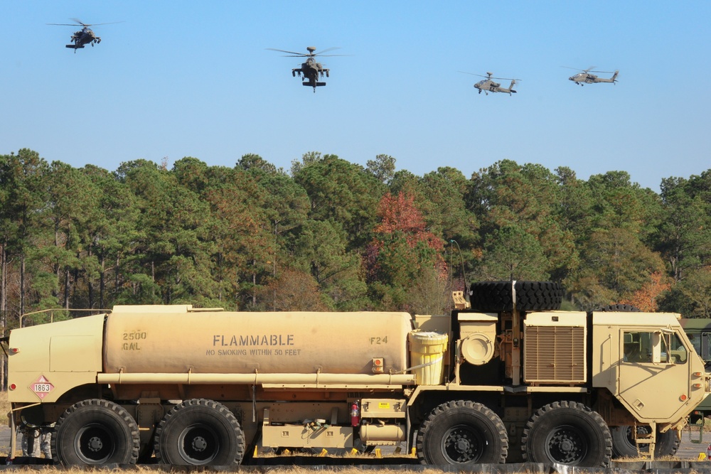National Guard conducts Carolina Thunder 2014