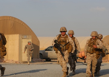 CLB-11 receives MRAP egress training