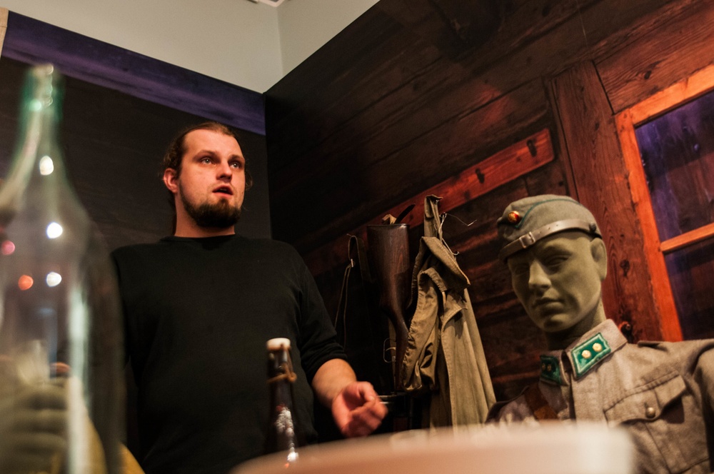 'Cav' troops take in a bit of Estonian war history