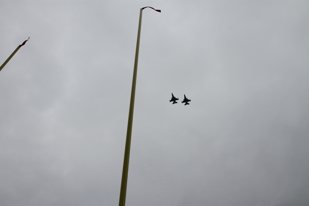 Military Salute Flyover FedEX Stadium