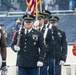 Military service members honored during Chicago Bears game