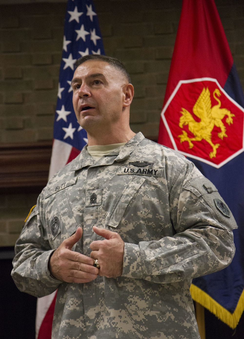 108th Training Command change of responsibility