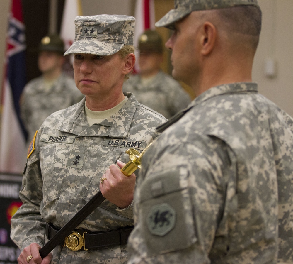 108th Training Command change of responsibility