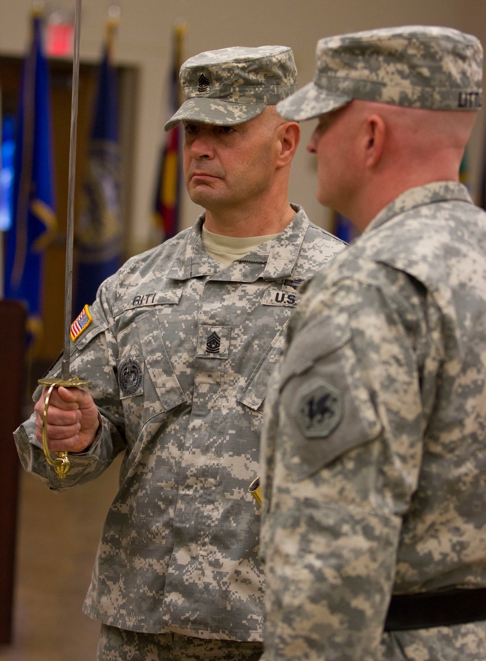 108th Training Command change of responsibility