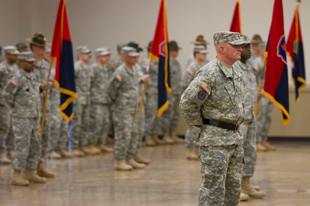 108th Training Command change of responsibility