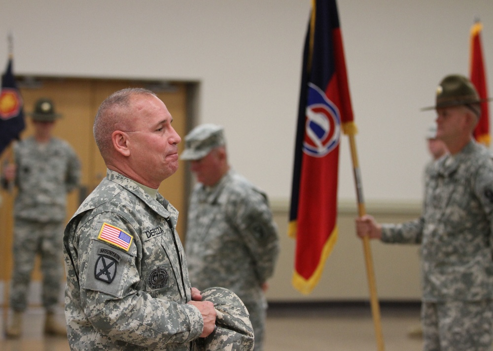 108th Training Command change of responsibility