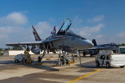 VMFA-115, VMFA(AW)-533 soar to Kunsan Air Base