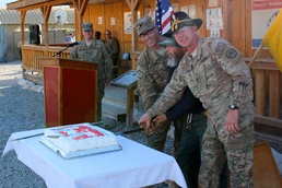 TAAC-E soldiers honor humility, sacrifice of service at Veterans Day ceremony