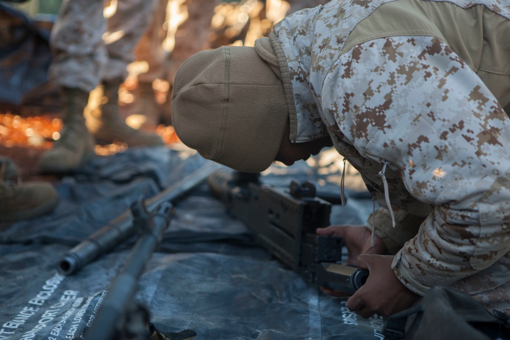 2D Supply Battalion Marines provide logistical support to 10th Marine Regiment during Operation Rolling Thunder