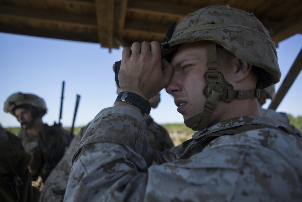 2D Supply Battalion Marines provide logistical support to 10th Marine Regiment during Operation Rolling Thunder