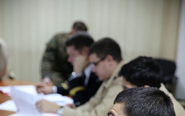 Marines, Romanians refine communication skills as deterrence against potential threat