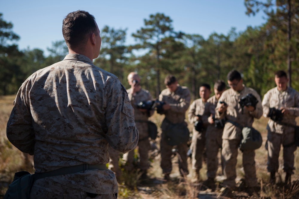 2D Supply Battalion Marines provide logistical support to 10th Marine Regiment during Operation Rolling Thunder