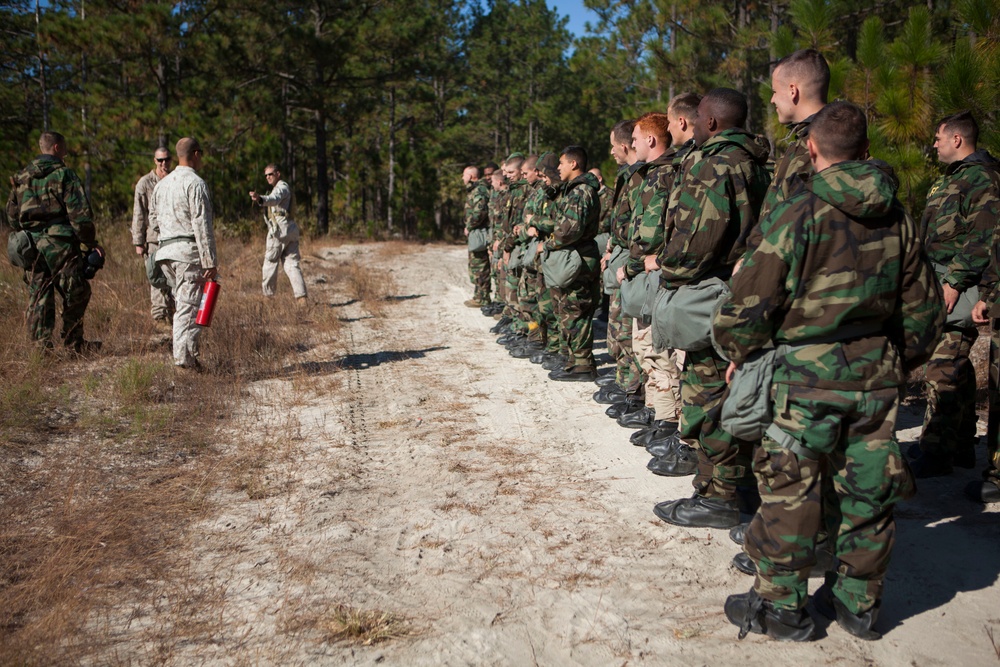 2D Supply Battalion Marines provide logistical support to 10th Marine Regiment during Operation Rolling Thunder