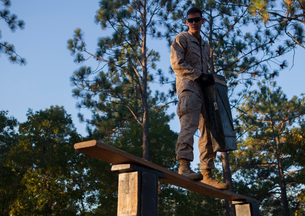 2D Supply Battalion Marines provide logistical support to 10th Marine Regiment during Operation Rolling Thunder