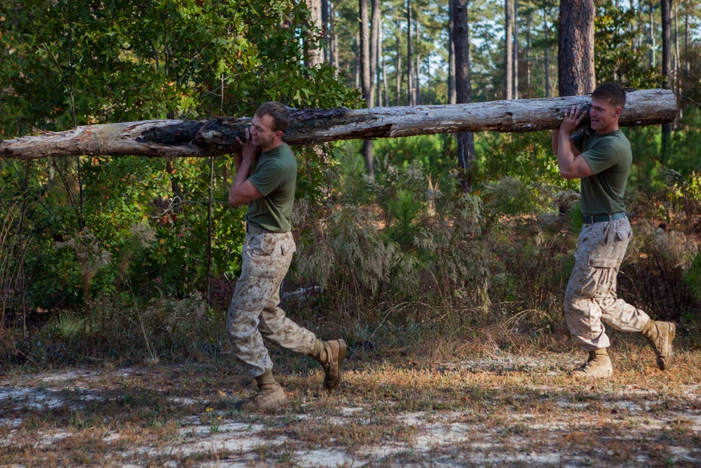 2D Supply Battalion Marines provide logistical support to 10th Marine Regiment during Operation Rolling Thunder