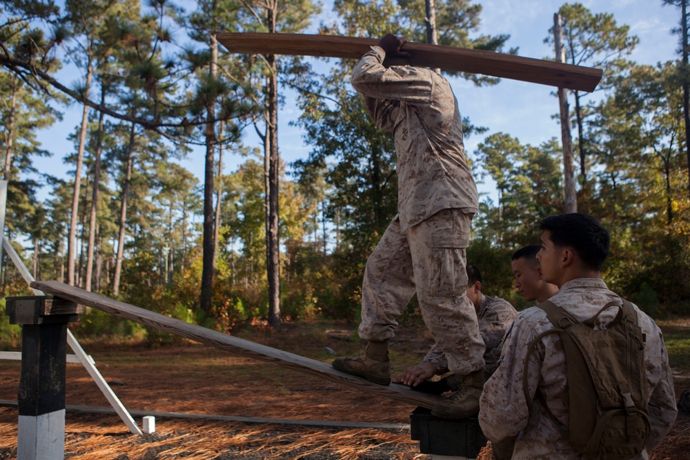 2D Supply Battalion Marines provide logistical support to 10th Marine Regiment during Operation Rolling Thunder