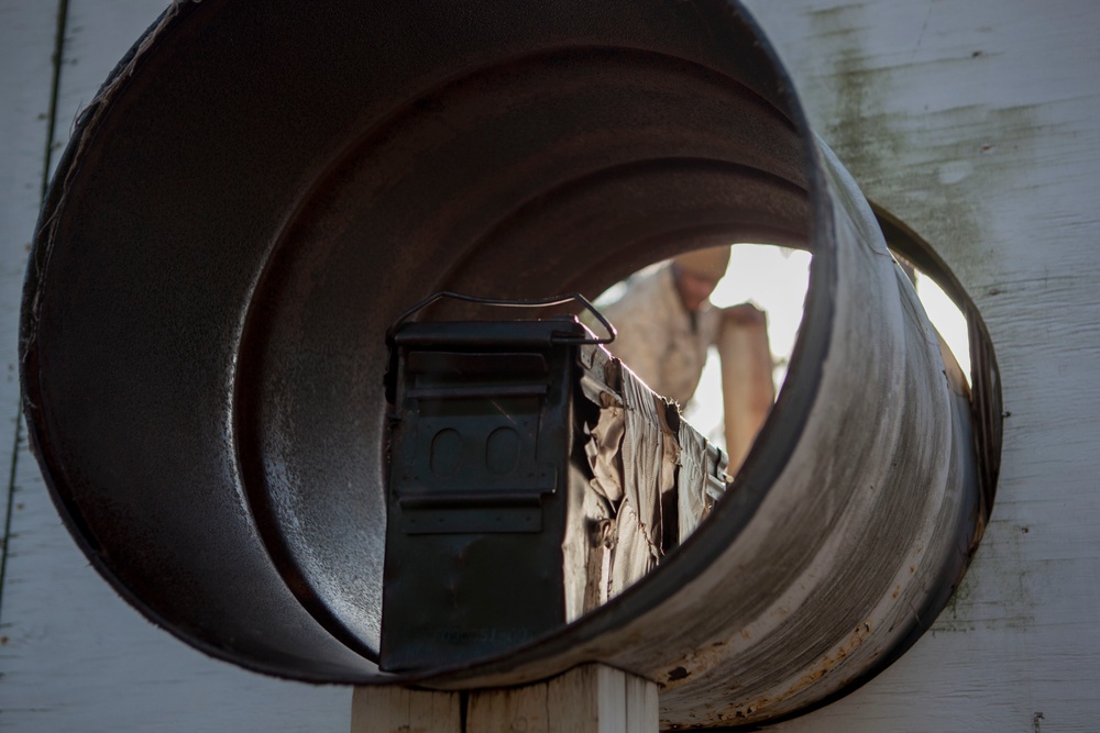 2D Supply Battalion Marines provide logistical support to 10th Marine Regiment during Operation Rolling Thunder