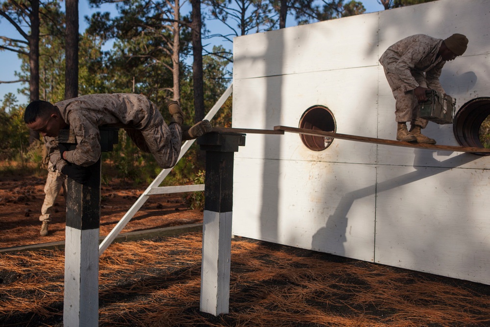 2D Supply Battalion Marines provide logistical support to 10th Marine Regiment during Operation Rolling Thunder