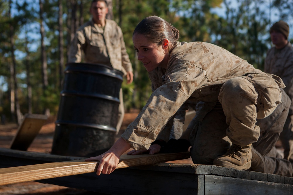 2D Supply Battalion Marines provide logistical support to 10th Marine Regiment during Operation Rolling Thunder