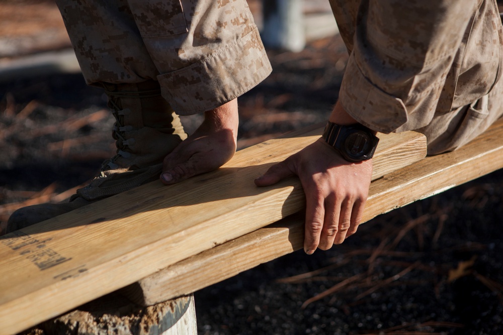 2D Supply Battalion Marines provide logistical support to 10th Marine Regiment during Operation Rolling Thunder