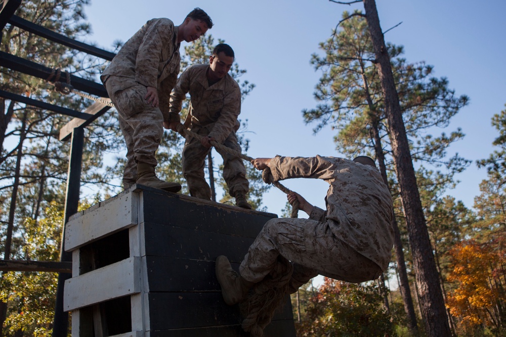 2D Supply Battalion Marines provide logistical support to 10th Marine Regiment during Operation Rolling Thunder