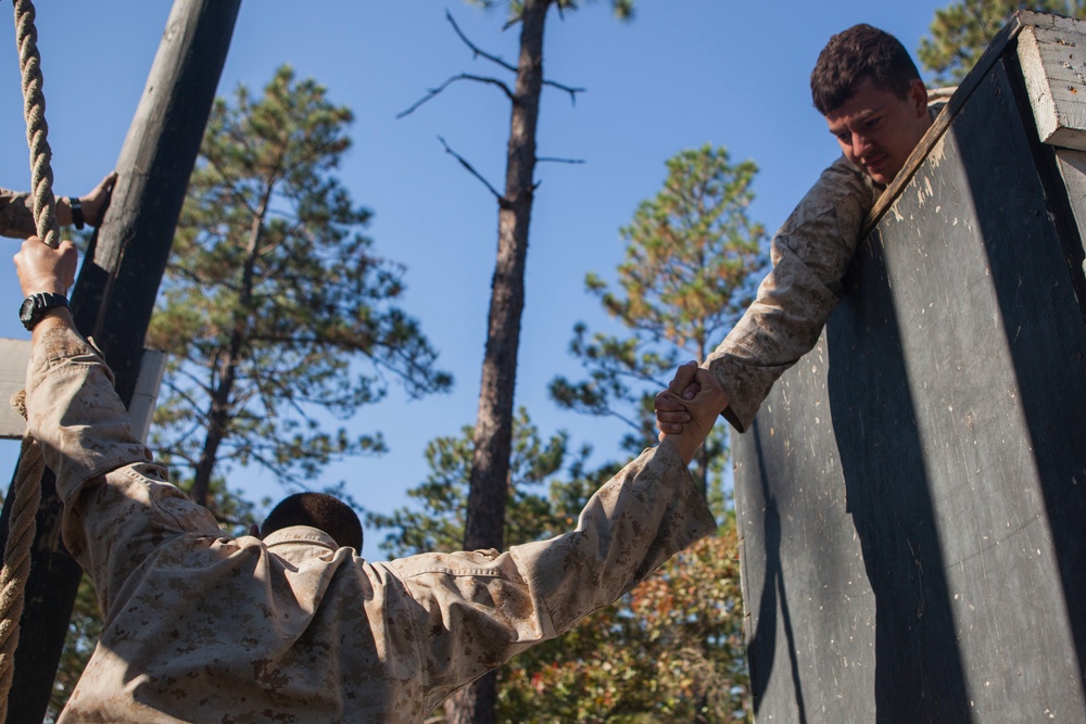 2D Supply Battalion Marines provide logistical support to 10th Marine Regiment during Operation Rolling Thunder