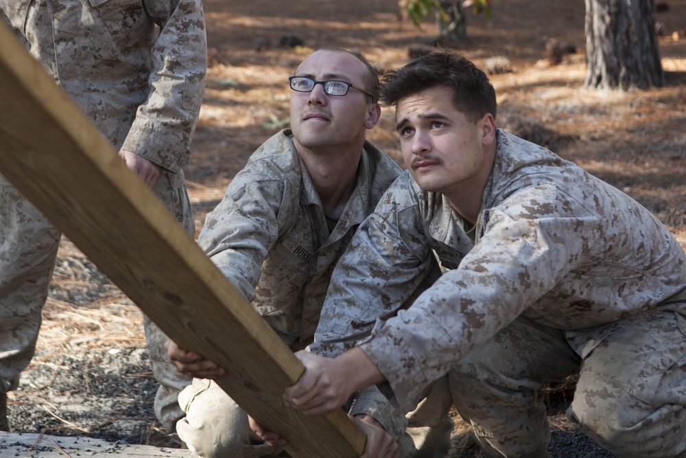 2D Supply Battalion Marines provide logistical support to 10th Marine Regiment during Operation Rolling Thunder