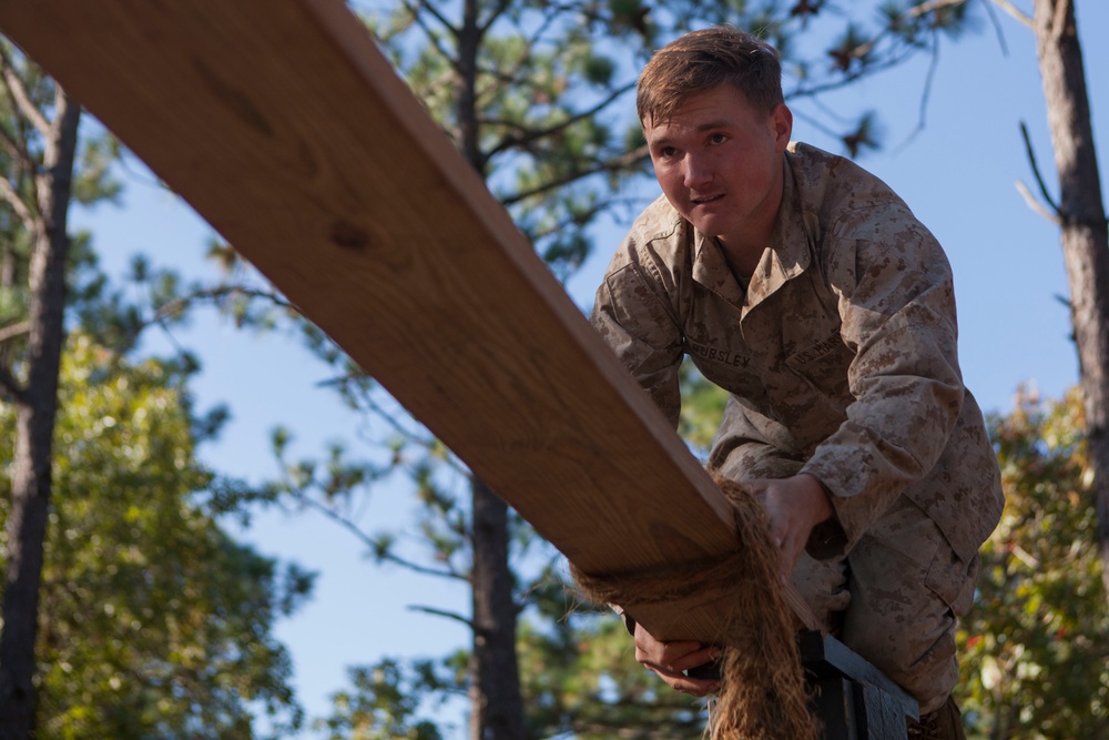 2D Supply Battalion Marines provide logistical support to 10th Marine Regiment during Operation Rolling Thunder