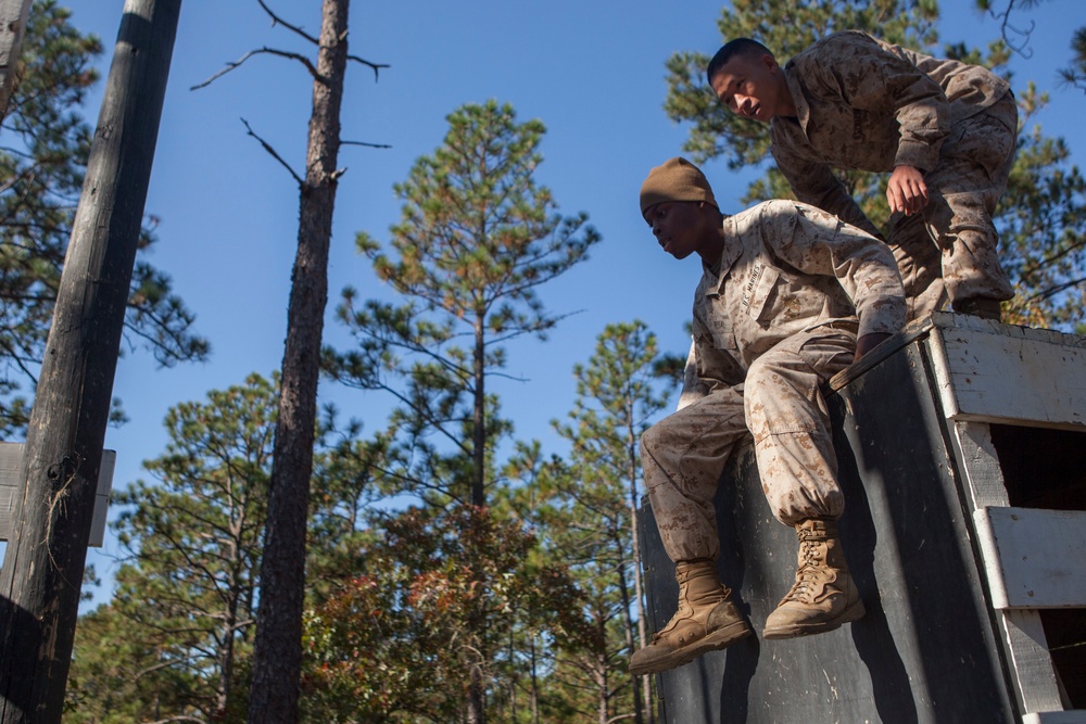 2D Supply Battalion Marines provide logistical support to 10th Marine Regiment during Operation Rolling Thunder