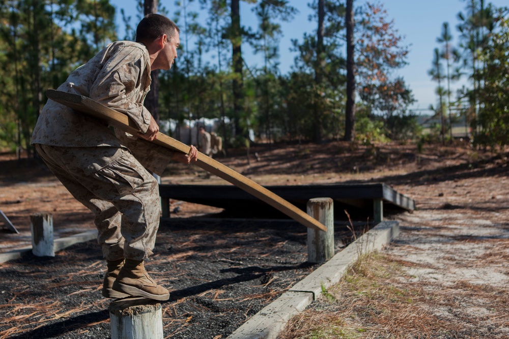 2D Supply Battalion Marines provide logistical support to 10th Marine Regiment during Operation Rolling Thunder