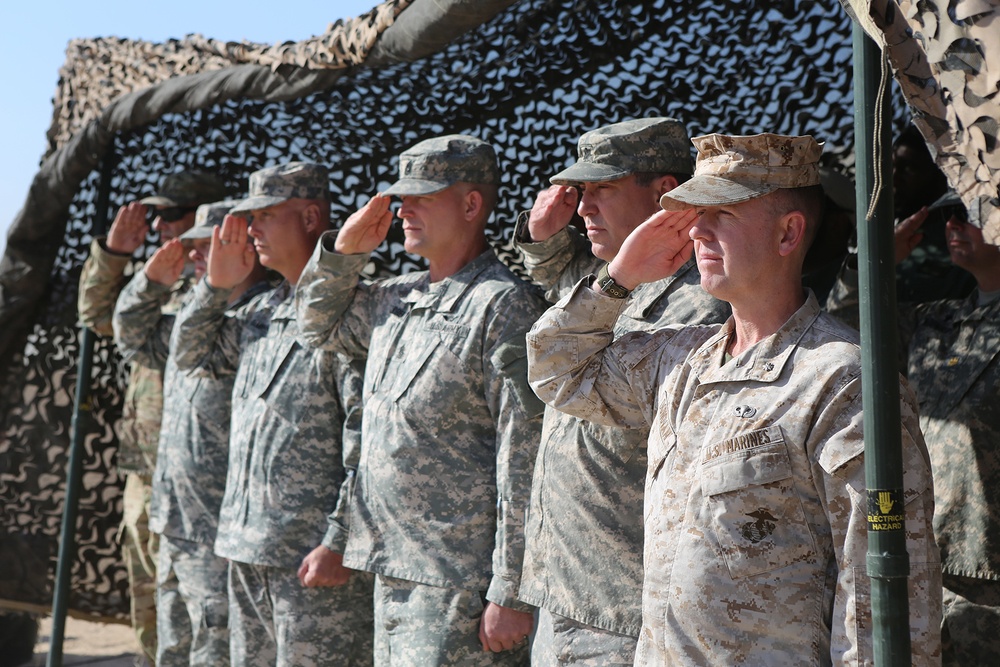 11th MEU Marines celebrate Corps' birthday while deployed