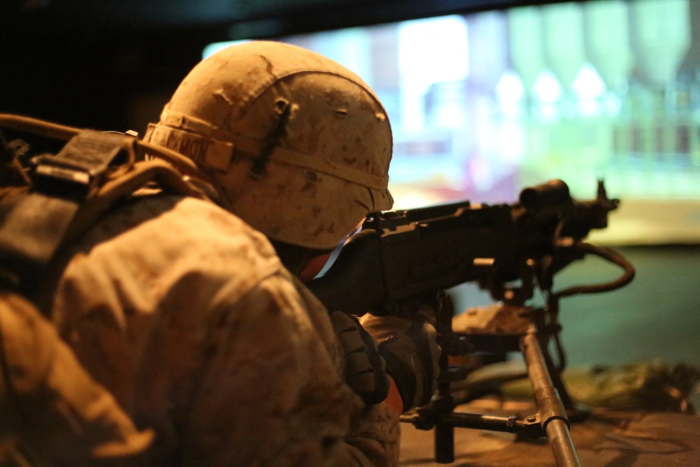 Echo Co.'s Weapons Platoon conducts combined training event