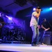 Darius Rucker performs for service members in Spain