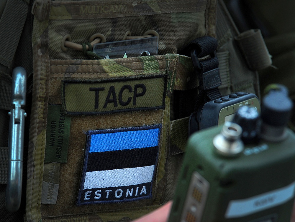 Estonian JTACs take lead in historic training