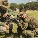 Marine recruits learn marksmanship fundamentals on Parris Island