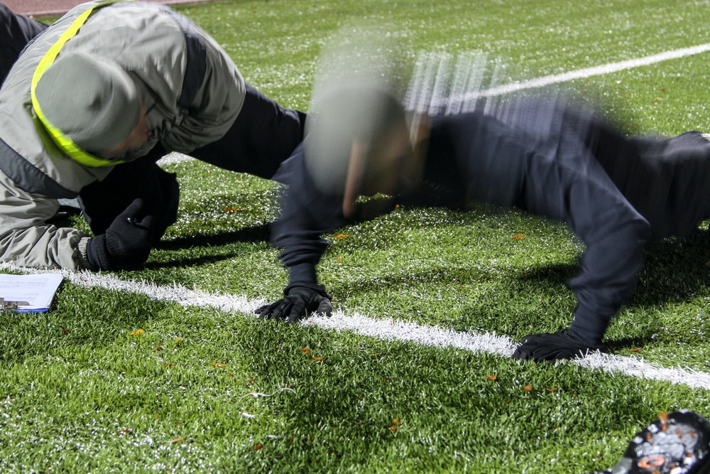 Falcons host Expert Infantry Badge Testing for Fort Bragg Soldiers