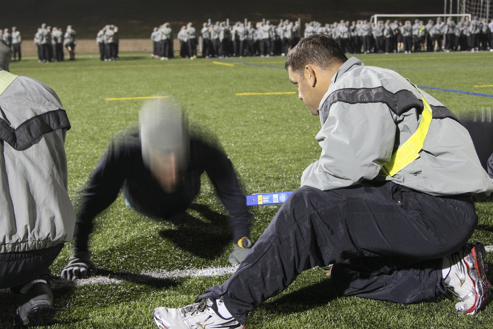 Falcons host Expert Infantry Badge Testing for Fort Bragg Soldiers