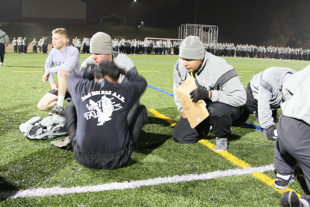 Falcons host Expert Infantry Badge Testing for Fort Bragg Soldiers