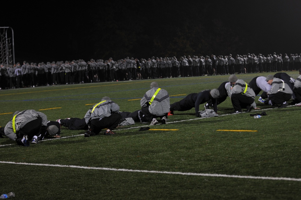 Falcons host Expert Infantry Badge Testing for Fort Bragg Soldiers