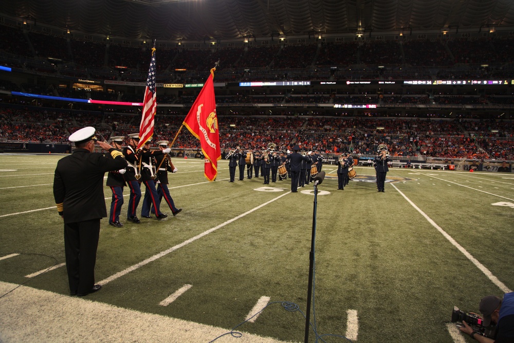 St. Louis Rams Military Appreciation Game