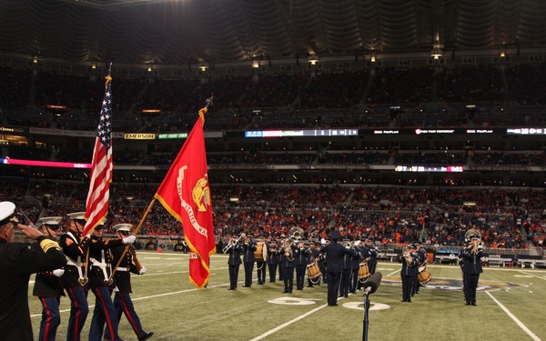 St. Louis Rams Military Appreciation Game